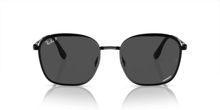 Ray-Ban RB 3720 unisex Black Squared Sunglasses