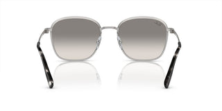 Ray-Ban RB 3720 unisex Silver Squared Sunglasses