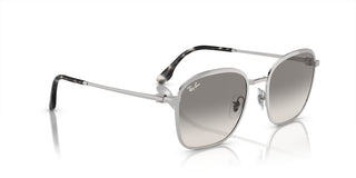 Ray-Ban RB 3720 unisex Silver Squared Sunglasses