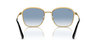 Ray-Ban RB 3720 unisex Gold Squared Sunglasses