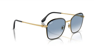 Ray-Ban RB 3720 unisex Gold Squared Sunglasses