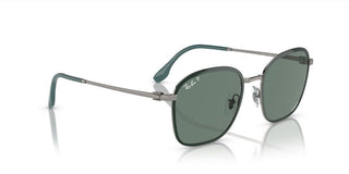 Ray-Ban RB 3720 unisex Green Squared Sunglasses