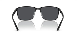 Ray-Ban RB 3721 unisex Black Squared Sunglasses