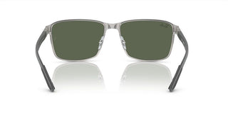 Ray-Ban RB 3721 unisex Black Squared Sunglasses