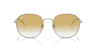 Ray-Ban RB 3727D unisex Silver Round Sunglasses