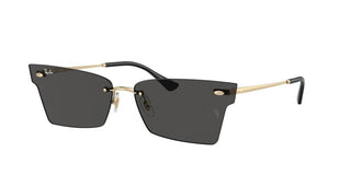 Ray-Ban RB 3730 unisex Gold Squared Sunglasses