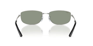 Ray-Ban RB 3732 unisex Silver Geometric Sunglasses