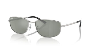 Ray-Ban RB 3732 unisex Silver Geometric Sunglasses