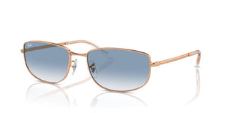 Ray-Ban RB 3732 unisex Rose gold Geometric Sunglasses