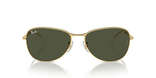 Ray-Ban RB 3733 unisex Gold Pilot Sunglasses