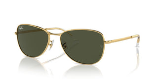 Ray-Ban RB 3733 unisex Gold Pilot Sunglasses