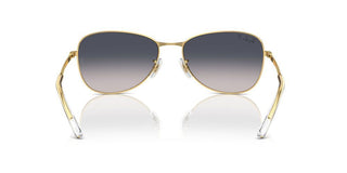 Ray-Ban RB 3733 unisex Gold Pilot Sunglasses