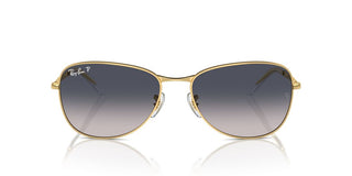 Ray-Ban RB 3733 unisex Gold Pilot Sunglasses