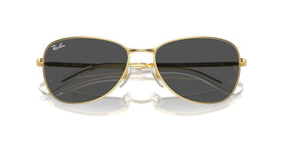 Ray-Ban RB 3733 unisex Gold Pilot Sunglasses