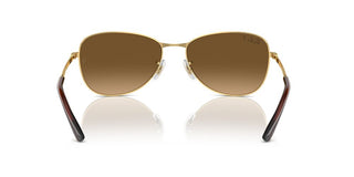 Ray-Ban RB 3733 unisex Gold Pilot Sunglasses