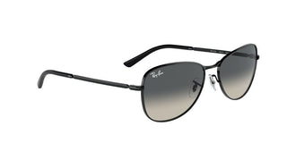 Ray-Ban RB 3733 unisex Black Pilot Sunglasses