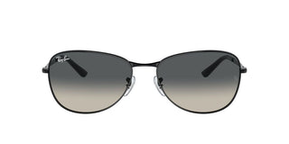 Ray-Ban RB 3733 unisex Black Pilot Sunglasses