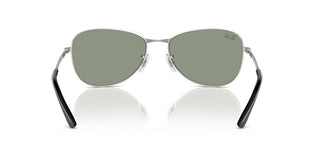 Ray-Ban RB 3733 unisex Silver Pilot Sunglasses