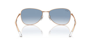 Ray-Ban RB 3733 unisex Rose gold Pilot Sunglasses