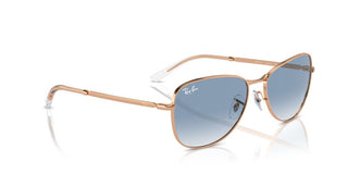 Ray-Ban RB 3733 unisex Rose gold Pilot Sunglasses