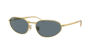 Ray-Ban RB 3734 unisex Gold Other Sunglasses