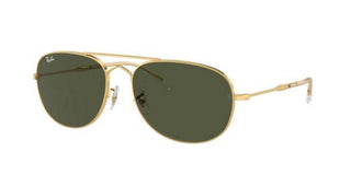 Ray-Ban RB 3735 unisex Gold Pilot Sunglasses