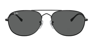 Ray-Ban RB 3735 unisex Black Pilot Sunglasses