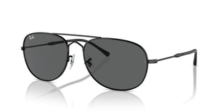 Ray-Ban RB 3735 unisex Black Pilot Sunglasses