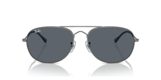 Ray-Ban RB 3735 unisex Ruthenium Pilot Sunglasses