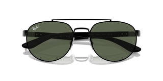 Ray-Ban RB 3736 unisex Black Pilot Sunglasses