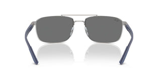 Ray-Ban RB 3737 unisex Silver Pilot Sunglasses