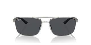 Ray-Ban RB 3737 unisex Ruthenium Pilot Sunglasses