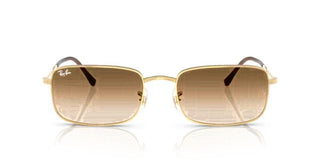 Ray-Ban RB 3746 unisex Gold Visor Sunglasses