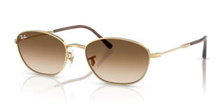 Ray-Ban RB 3749 women Gold Oval Sunglasses