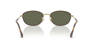 Ray-Ban RB 3749 women Havana Oval Sunglasses