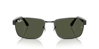 Ray-Ban RB 3750 unisex Black Visor Sunglasses