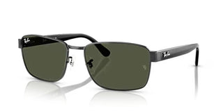 Ray-Ban RB 3750 unisex Black Visor Sunglasses