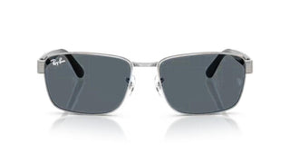 Ray-Ban RB 3750 unisex Ruthenium Visor Sunglasses