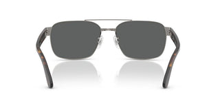 Ray-Ban RB 3751 unisex Ruthenium Squared Sunglasses