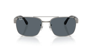 Ray-Ban RB 3751 unisex Ruthenium Squared Sunglasses