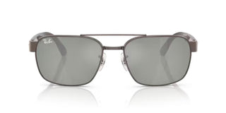 Ray-Ban RB 3751 unisex Brown Squared Sunglasses