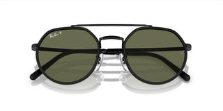 Ray-Ban RB 3765 unisex Black Geometric Sunglasses