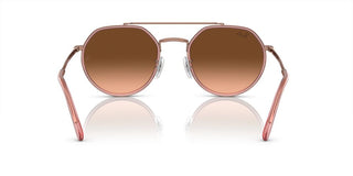 Ray-Ban RB 3765 unisex Brown Geometric Sunglasses