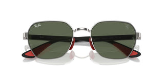 Ray-Ban RB 3794M unisex Silver Pilot Sunglasses