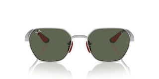 Ray-Ban RB 3794M unisex Silver Pilot Sunglasses