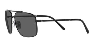 Ray-Ban RB 3796 unisex Black Geometric Sunglasses