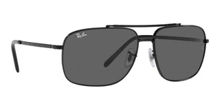 Ray-Ban RB 3796 unisex Black Geometric Sunglasses