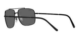 Ray-Ban RB 3796 unisex Black Geometric Sunglasses