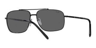 Ray-Ban RB 3796 unisex Black Geometric Sunglasses