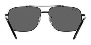 Ray-Ban RB 3796 unisex Black Geometric Sunglasses